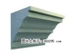 产品三维图型 - 檐口线，型号：SX311-YK-4，规格：410x450mm(4) - 保山三象EPS建材 bs.sx311.cc